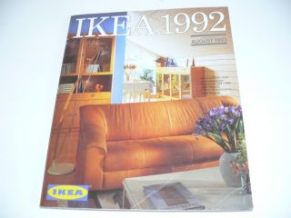 IKEA Katalog 1992 RAR Ikeakatalog