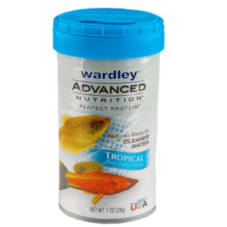 Wardley Advanced Nutrition Perfect Protein Tropical Flake Food    Tropical Food   Fish Food