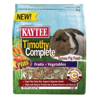 KAYTEE Timothy Complete™ Plus Fruits & Vegetables Guinea Pig Food   Sale   Small Pet