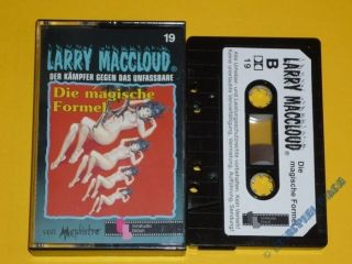 MC* LARRY MACCLOUD 19   Die magische Formel * Tonstudio Braun