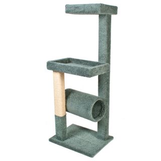Ware Kitty Crows Nest Condo   Green   Furniture & Towers   Furniture & Scratchers