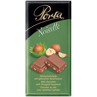 31EUR/1kg) Porta Noisette 100g, Nuss Schokolade, 30 Tafeln