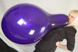 24 Qualatex Riesen Luftballons *gemischte Kristallfarben*crystal