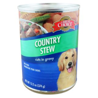 Grreat Choice Country Stew Cuts in Gravy Dog Food   Sale   Dog