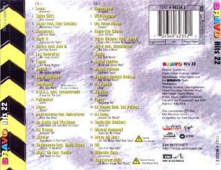 Bravo Hits 22   doppel CD 1998   Sammlung viele weitere