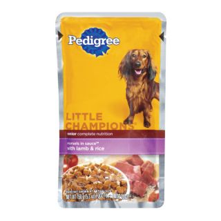 Wet Dog Food & Pouches