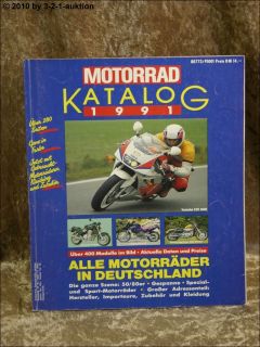Motorrad Katalog Nr. 22 1991
