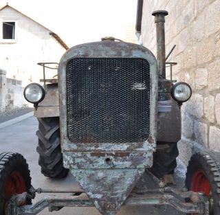 Eicher 22 PS Vorkrieg Baujahr 1942 Traktor Oldtimer Schlepper