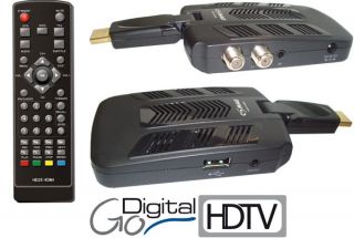 Comag HD25 HDMI Mini HDTV Digital Sat Receiver 12/230V