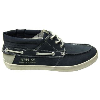Replay Sneaker Bootsschuhe Vedran Navy RV220004L