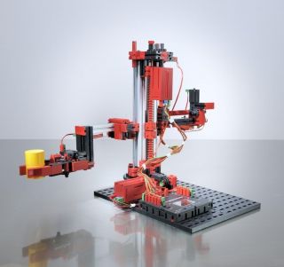 FISCHERTECHNIK 3D ROBOT TX 24V PROFESSIONELLES INDUSTRIE