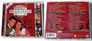 30 Jahre Lustige Musikanten   40 O Hits  ZDF DO CD