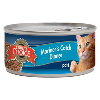 Grreat Choice Mariner's Catch Cat Food   Sale   Cat