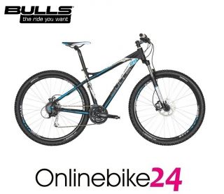 Bulls Sharptail 29 Mountainbike Fahrrad 29er MTB schwarz blau Hardtail