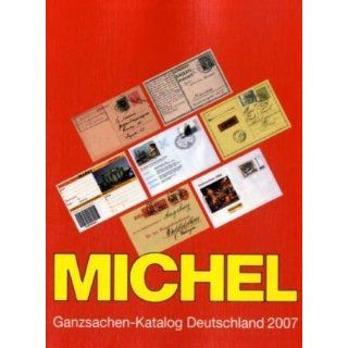 Michel Ganzsachen Katalog Deutschland 2007: Bücher