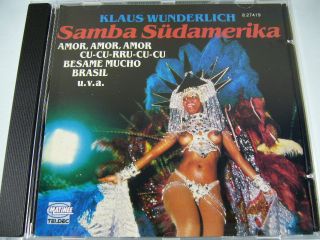 KLAUS WUNDERLICH   Samba Südamerika   Instrumental/Weltmusik Album CD