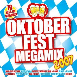 Oktoberfest Megamix 2007 Musik
