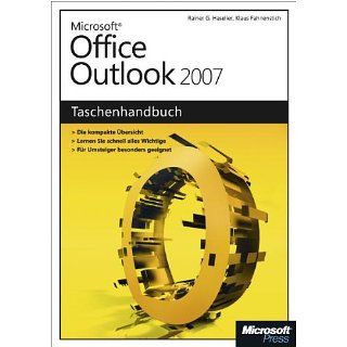 Microsoft Office Outlook 2007   Das Taschenhandbuch Anwenderwissen