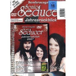 Sonic Seducer Jahresrückblick 2007 mit Nightwish Titelstory + DVD Box
