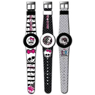 Monster High Armbanduhr Uhr Kinderuhr 3 verschiedene Motive NEU/OVP