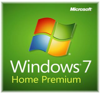 Microsoft Windows 7 Home Premium 32 bit Deutsch + ML Languages