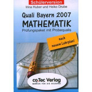 Quali Bayern 2007 Mathematik, 1 CD ROM (Schülerversion