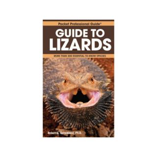 Guide to Lizards More Than 300 Essential to Know Species    Books   Reptile