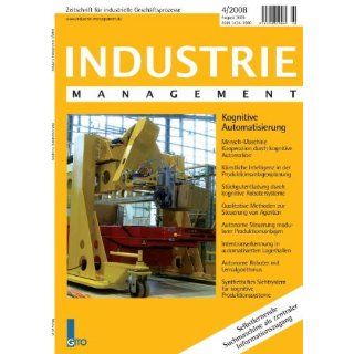 Industrie Management 4/2008 Kognitive Automatisierung 