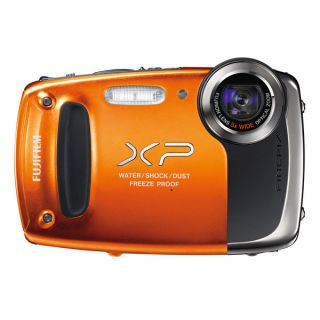 Fuji FinePix XP50 Digitalkamera Orange