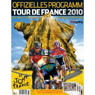 Offizielles Programm Tour de France 2010 Bücher