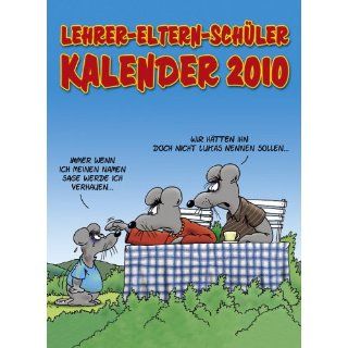 Lehrer Eltern Schüler Kalender 2010 Uli Stein Bücher