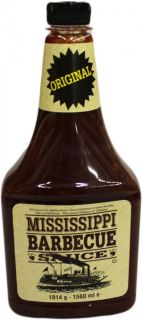 33EUR/1kg) Mississippi Barbeque Sauce 1814g