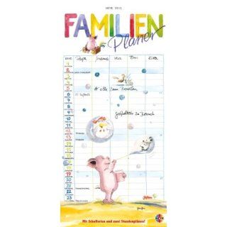 Helme Heine Familienplaner 2011 Mit Schulferien und 2 Stundenplänen