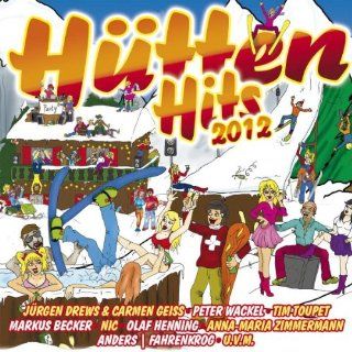 Hütten Hits 2012 Musik