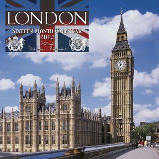 Kalender 2012 London Avonside Publishing Englische