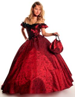 Kostüm Barock Prinzessin Ballkleid + Tasche Gr. S NEU