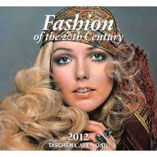 Fashion of the 20th Century Tear off Calendar 2012 All international
