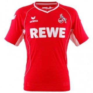 Erima 1.FC Köln Auswärts Trikot 2012 13 Herren Rot Sport
