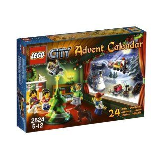 LEGO City 2824   Adventskalender Spielzeug