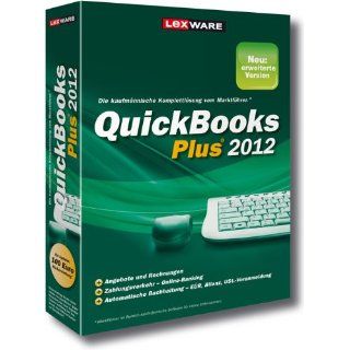 QuickBooks PLUS 2012 (Version 16.00) Software