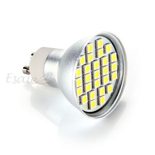 GU10 27 5050 SMD LED Lampe Strahler Leuchte Spotlicht 4W dimmbar weiß