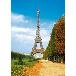 500 Teile Puzzle   Eiffelturm im Herbst