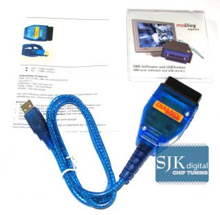 USB DIAMEX DX35 Diagnose Interface für Mercedes +++