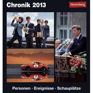 Chronik 2013 Harenberg Tageskalender. Personen   Ereignisse