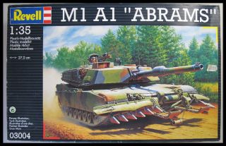 Revell 03004 1:35 Panzer M1 A1 Abrams