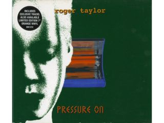 QUEEN   ROGER TAYLOR  CD SINGLE   PRESSURE ON   DIGIPACK   
