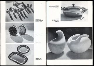 Ausstellung MENSCH UND FORM 1952 Malerei Plastik Design Fotografie