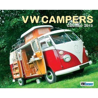 Kalender 2013 ~ ~ ~ Samba VW Camper Wohnmobil   Englisch 