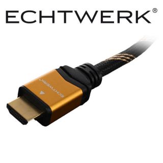 Echtwerk Premium HDMI Kabel 5m 1.4 FULL HD 3D PS3 Ethernet
