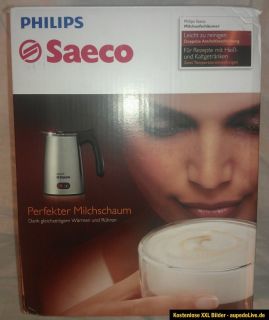 Philips Saeco HD7019/10 Milchaufschäumer, silber Milchschaum wie neu